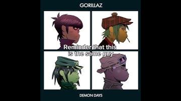 Thumbnail of The demo for Parklife is so sillyyy #goofy #gorillaz #blur