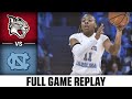 Davidson vs. North Carolina Full Game Replay | 2023-24 ACC Women&#39;s Basketball