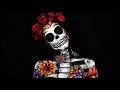 Catrina Body Painting | Day Of The Dead Makeup