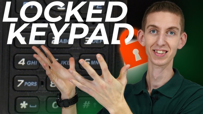 Mastering Keypad Lock And Unlock On 2024