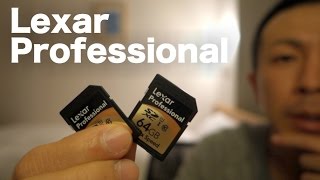 Lexar Professional SDXCカード 64GB 600x Class10 / レキサー メモリーカード【カメラ雑談】