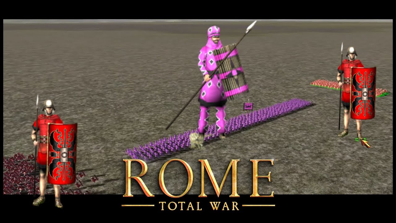 Can 2 Town Watches Flank Their Way through an Eastern Infantry in Rome ...