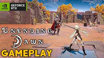UNENDING DAWN Gameplay Demo 18 Minutes 8K
