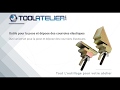 Outils pour la pose et dpose des courroies lastiques  ta00031  wwwtoolateliercom