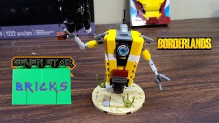 Claptrap MOC from Borderlands - Lego Alt-Brick build