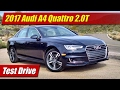 2017 Audi A4 Quattro 2.0T: Test Drive
