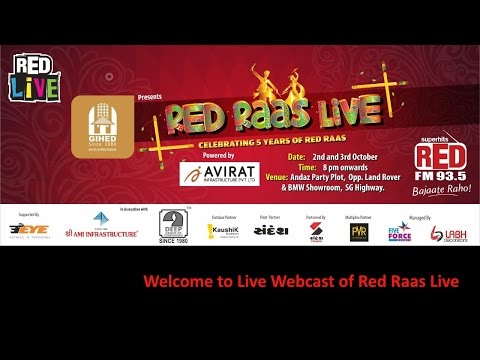 Red Raas Day 1 Youtube