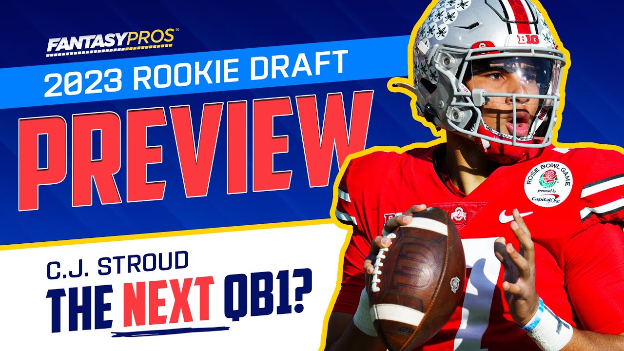 2023 NFL Rookie Class Preview (Fantasy Football) YouTube