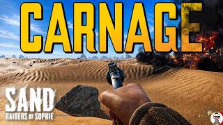 This Extraction Shooter is INSANE | SAND Raiders Of Sophie