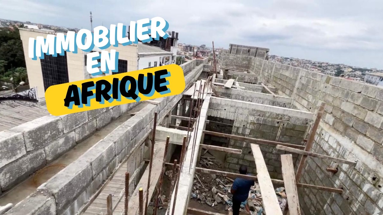 Construction en Afrique : Comment CRÉER 6 Appartements sur Seulement 100m² ! (Je vous MONTRE)