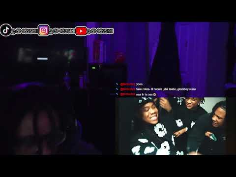 2skii Reacts Lil Noonie x EBK Leebo x Glockboy Stank - Take Notes (Official Music Video)!!