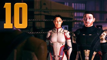 Mass Effect 1 Gameplay Walkthrough - Part 10 "AMBUSHED" (Let