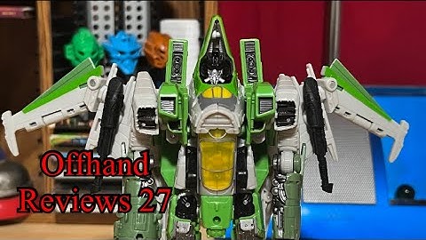 Offhand Reviews 27 Transformers Studio Series Bumblebee Movie Thrust