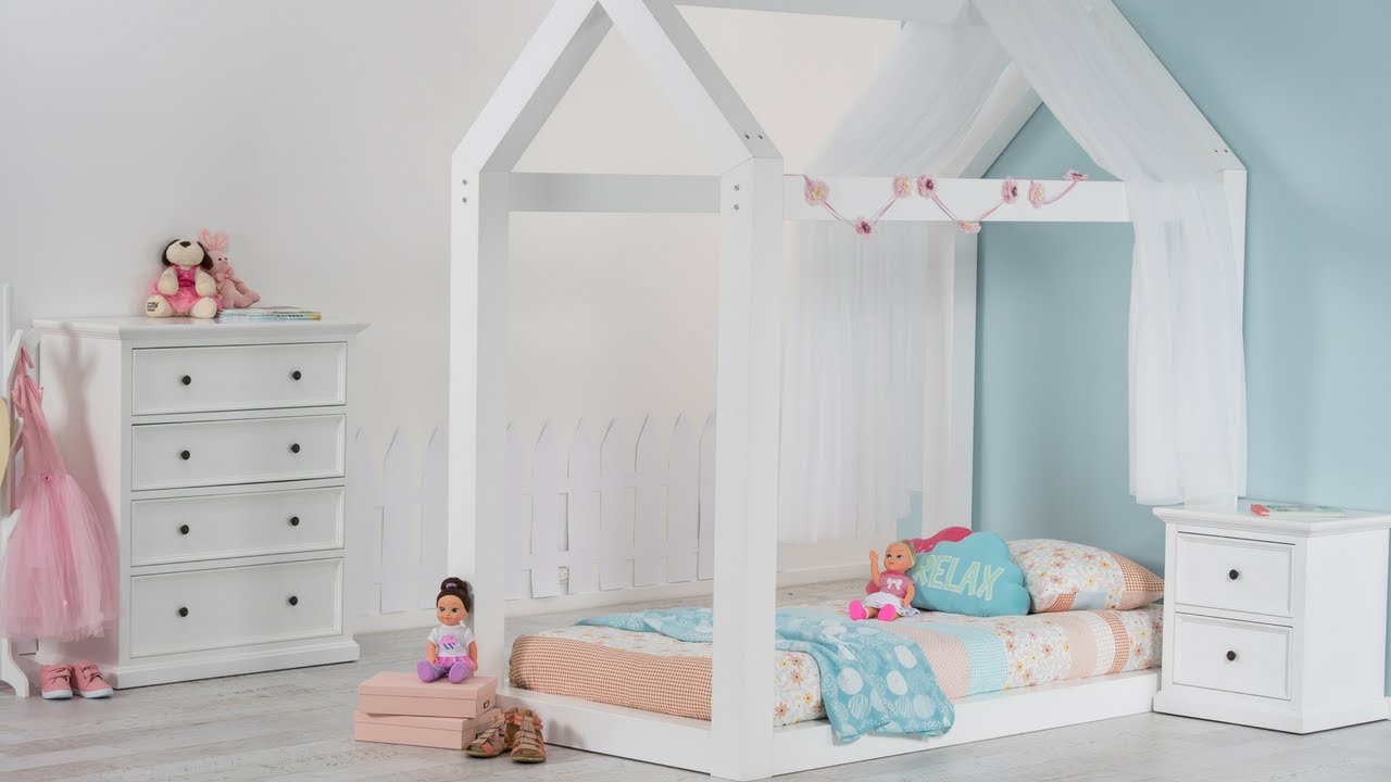 kids bed super amart