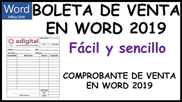 ¿Cómo hago el comprobante de compra?