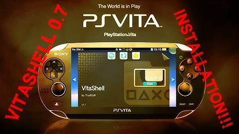 PS VITA HACKS 3.60!!! VitaShell 0.7 VPK Installation!!!