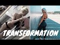 TRANSFORMATION - FROM SKINNY TO FIT | VON 39 KG AUF 55 KG | FITNESS MOTIVATION