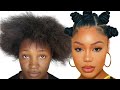 WOW👆MUST WATCH ✂️💇‍♀️CLIENT  MELANIN  HAIR AND MAKEUP TRANSFORMATION 🍫 WOC