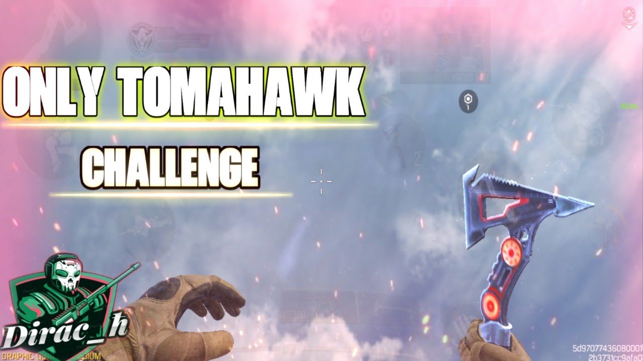 Tomahawk only Challenge | Inspired by @J3C | DiracYT