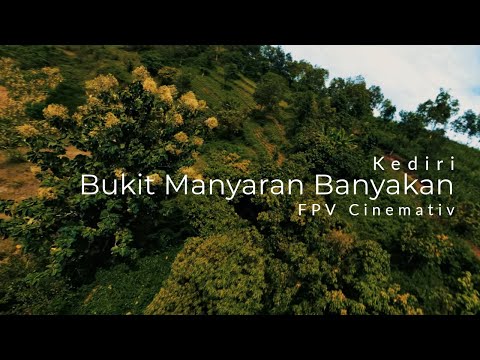 #Fpv #Drone #Cinematic (#4k) – #Bukit #Manyaran, #Banyakan, #Kediri – #IFlight #Xl5 V5