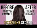 The Overnight Hair Secret No One Talks About