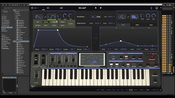 Arturia CZ V - Sneak Preview