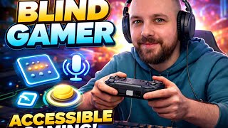 Accessibility is very important for blind and visually impaired gamers ￼