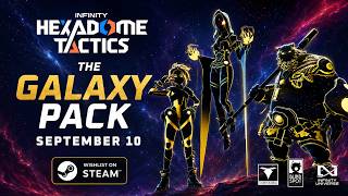 Infinity: HexaDome Tactics | Galaxy Pack DLC Announcement