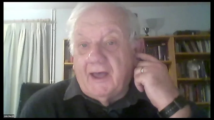 Talk by Professor John Morrill - 'Sinful schoolmas...