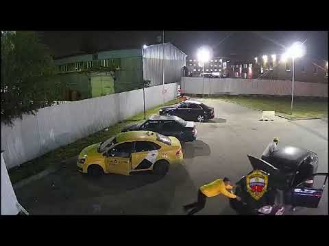 Задержан подозреваемый в краже автомобиля