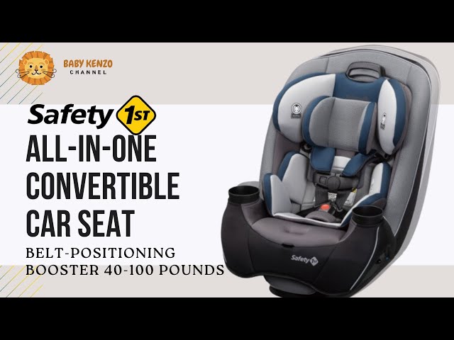 Safety 1st Crosstown All in One Convertible Car Seat