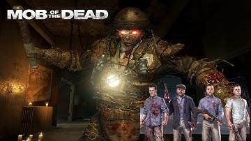 BO2 ZOMBIES | MOB OF THE DEAD - HELLS RETRIEVER/TOMAHAWK ON ROUND 2.
