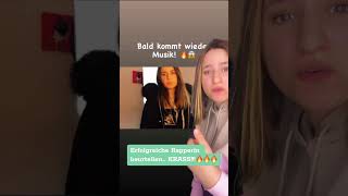 MÄDCHEN RAPPT KRASS! REACTION!!!! 🔥😳 #tiktok #tiktokvideo #rapper #rappen #song