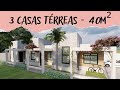 CONDOMÍNIO DE CASAS TÉRREAS COM 40m² ( Canaã de Carajás - PA)