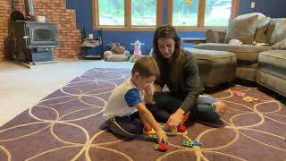 Review of Ecoffer Montessori Toys for 1 2 3+ Year Old Toddlers, Educational Toys