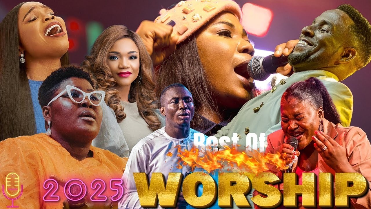 🔥SOAKING WORSHIP SONGS FOR 2026 - SUNMISOLA AGBEBI, NATHANIEL BASSEY - TOP GOSPEL SONGS #0274
