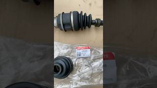 Perodua Bezza: Penggantian Drive Shaft Boot Cover