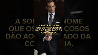 NUNCA SERÁ SORTE! #mindset #motivation #disciplina #hábitos #success #foco #estoicismo