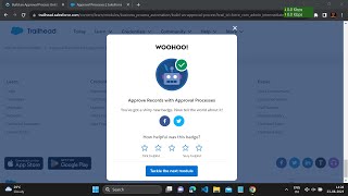 Build An Approval Process Trailhead Solution Build An Approval Process Challenge Solution