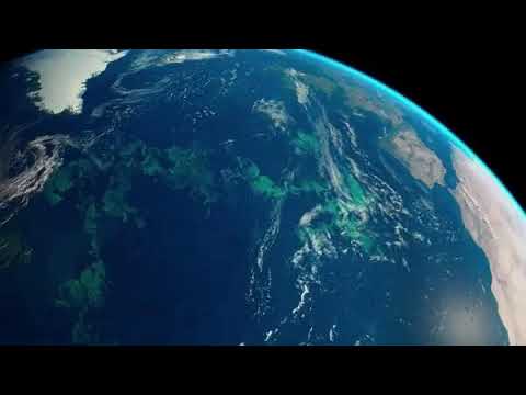 Time lapse of Phytoplankton bloom from space