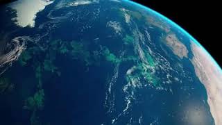 Time lapse of Phytoplankton bloom from space