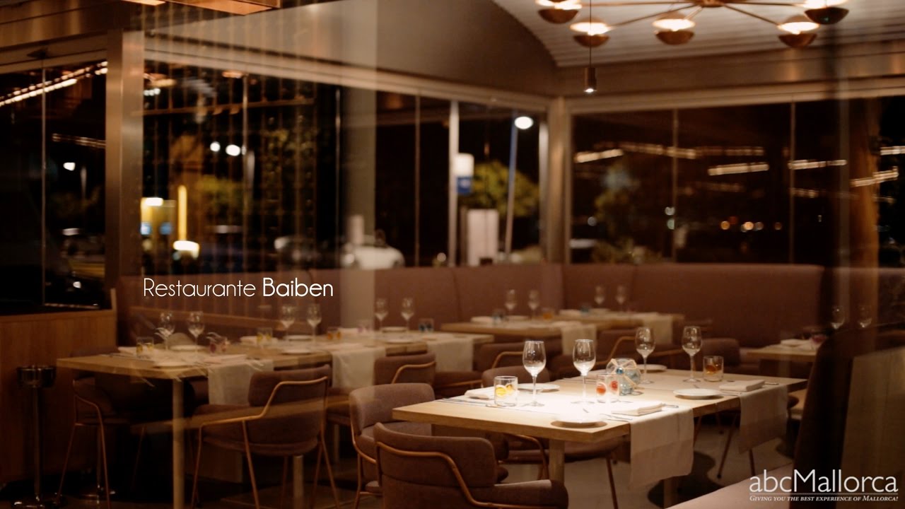 Restaurant Baiben by Fernando P.  Arellano in Puerto Portals, Mallorca