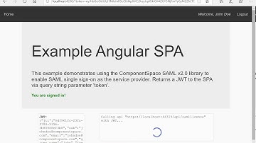 SAML SSO - Angular App, ASP.NET Core SP and Okta IdP