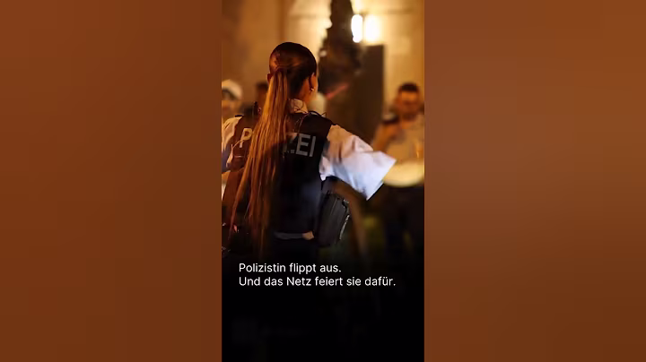 Alles richtig gemacht #police #Polizei #deutschland #germany #woman