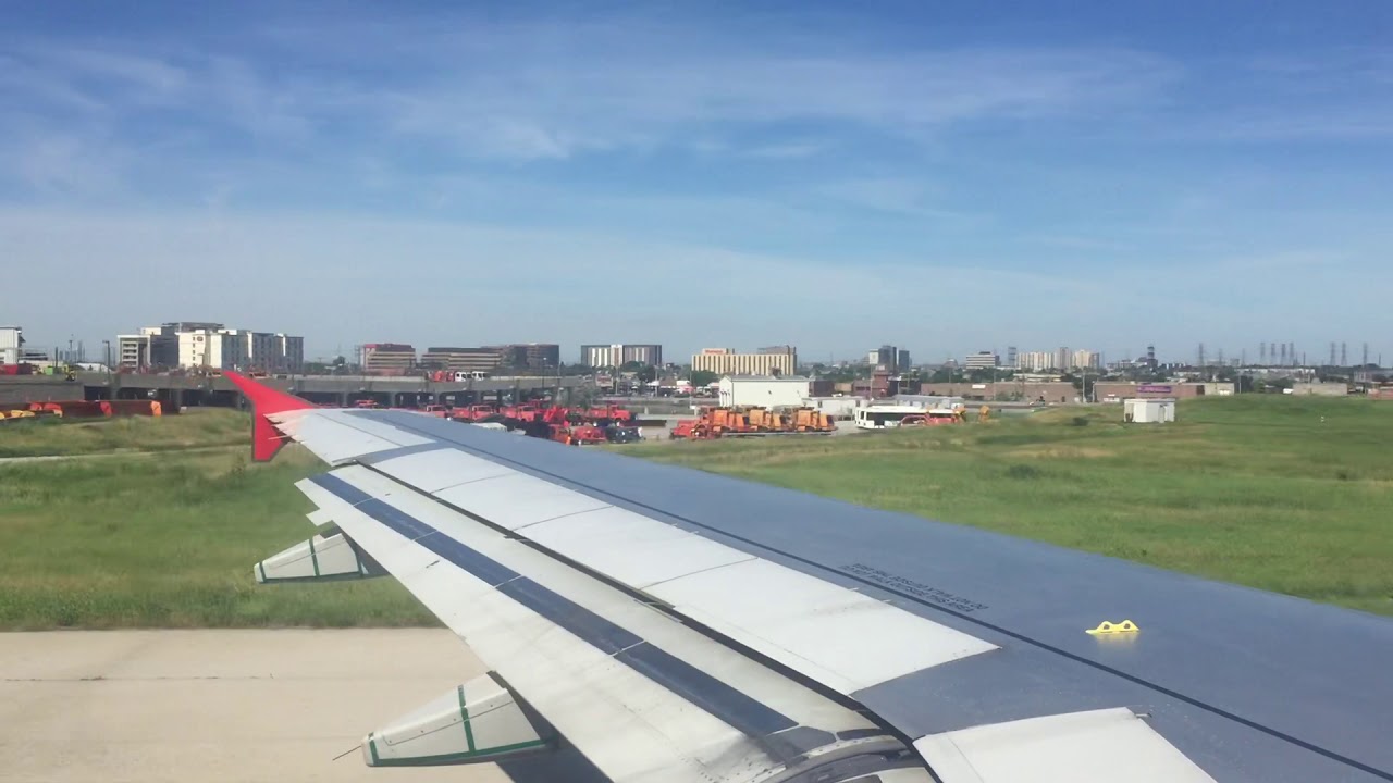 Air Canada Rouge A319-100 Takeoff YYZ