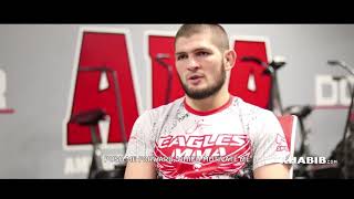 Khabib's training camp in San Jose [episode 3]