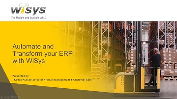 Automate and Transform your Macola ERP with WiSys