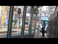 小田急小田原線 向ヶ丘遊園駅 50000形VSE･60000形MSE(通過)･1000形(急行新宿行)到着