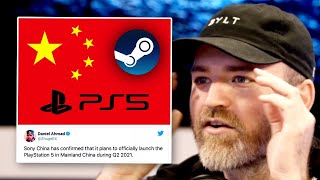 What Does Steam\/PS5 Look Like in China?