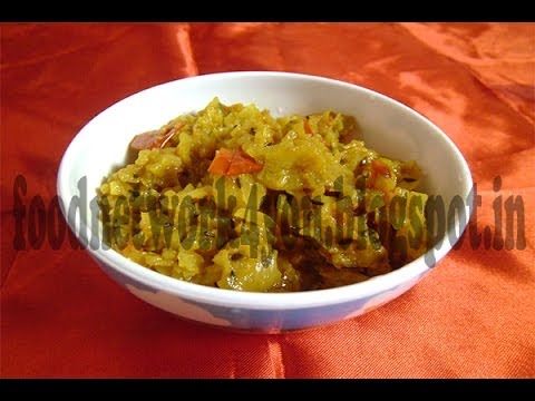 Masala Cabbage Recipe